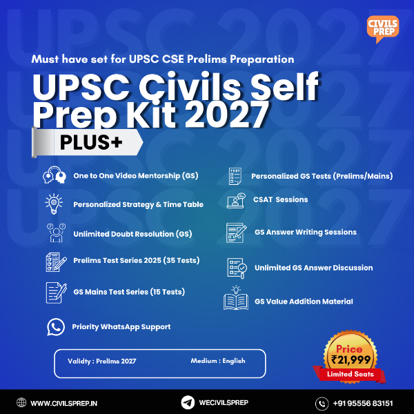 thumbnail Civils Self Prep Kit Plus 2027